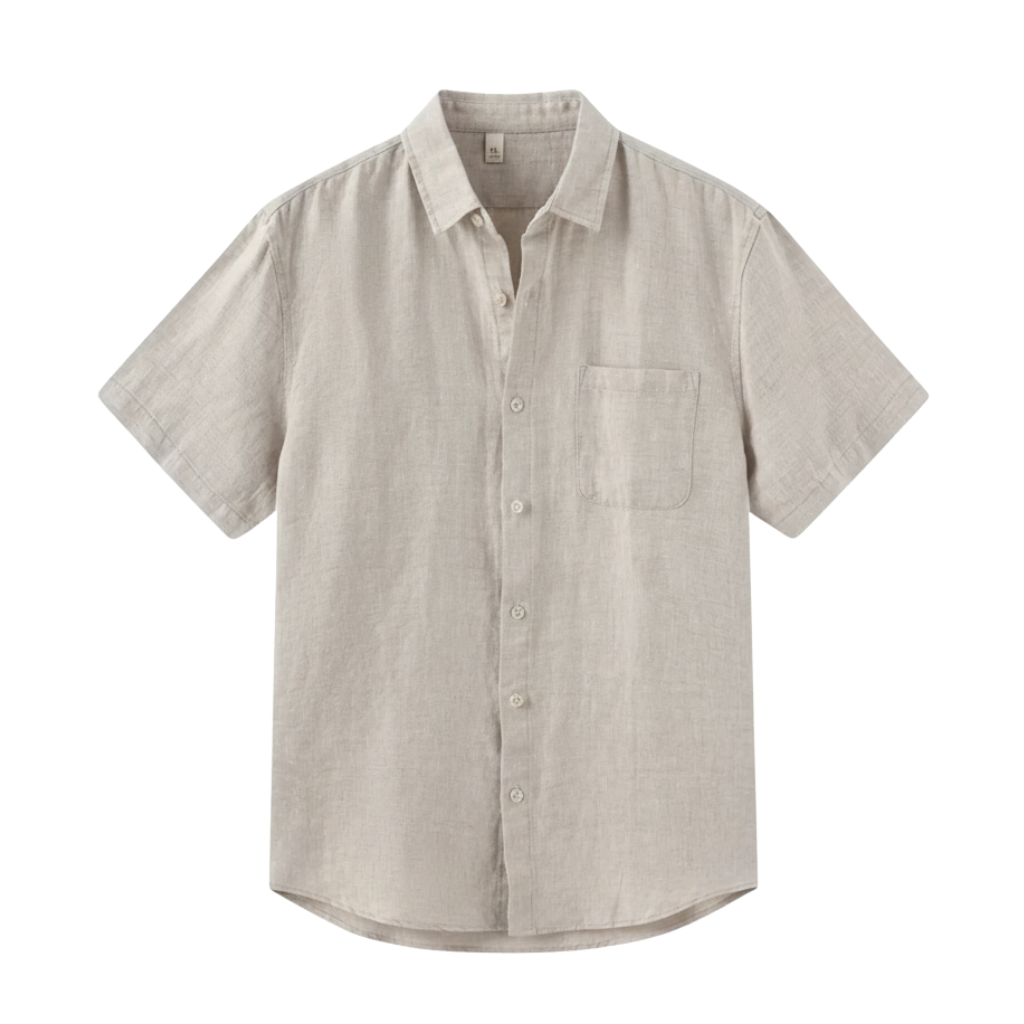 Cape Town - Linen Shirt (Shortsleeve)