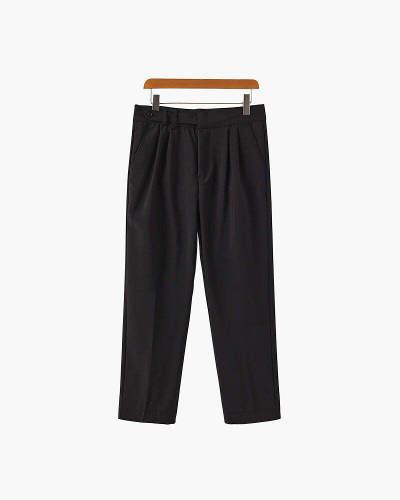 Parisian High-Waisted Trousers – Timeless Tailored Cut