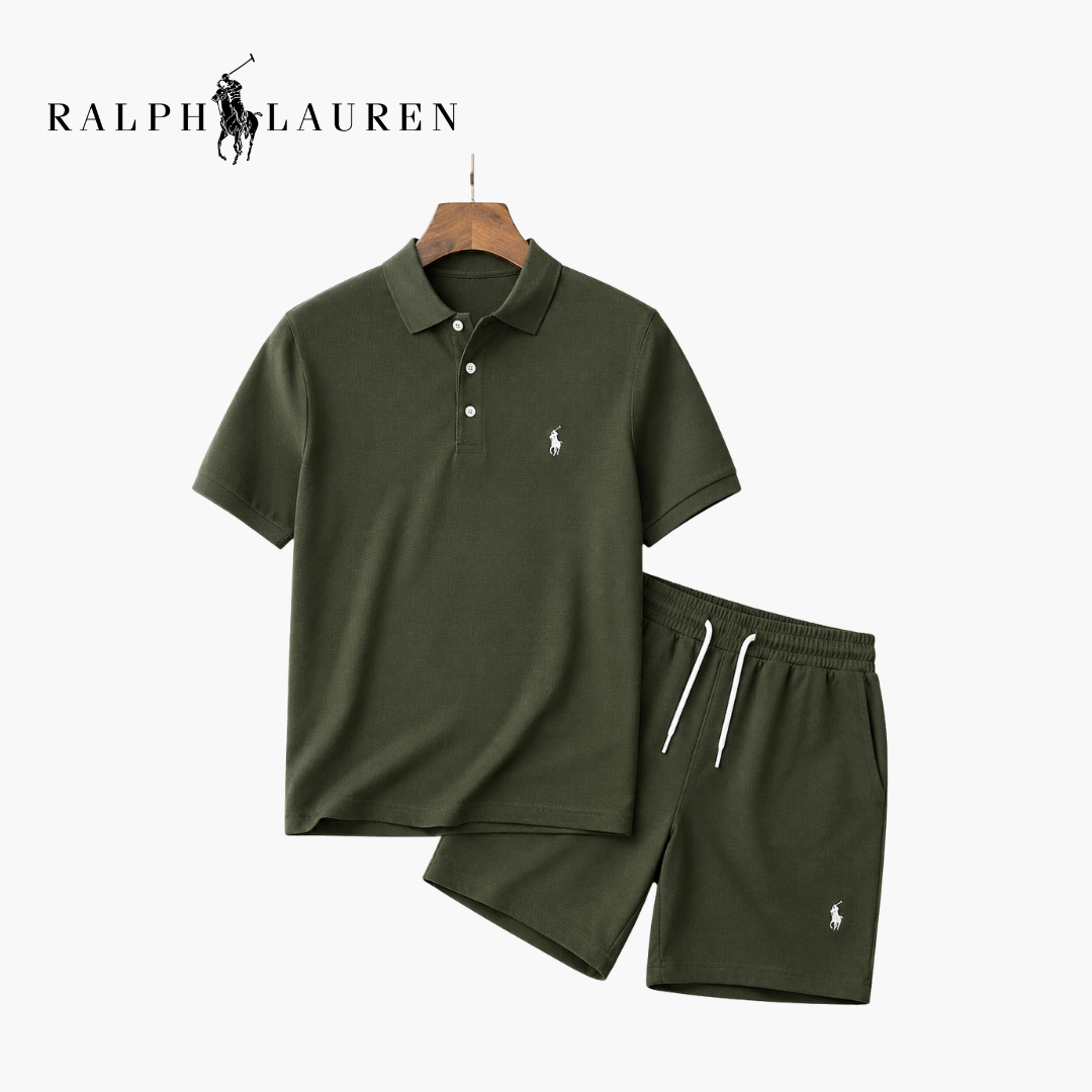 The Portside Polo Co-ord Set