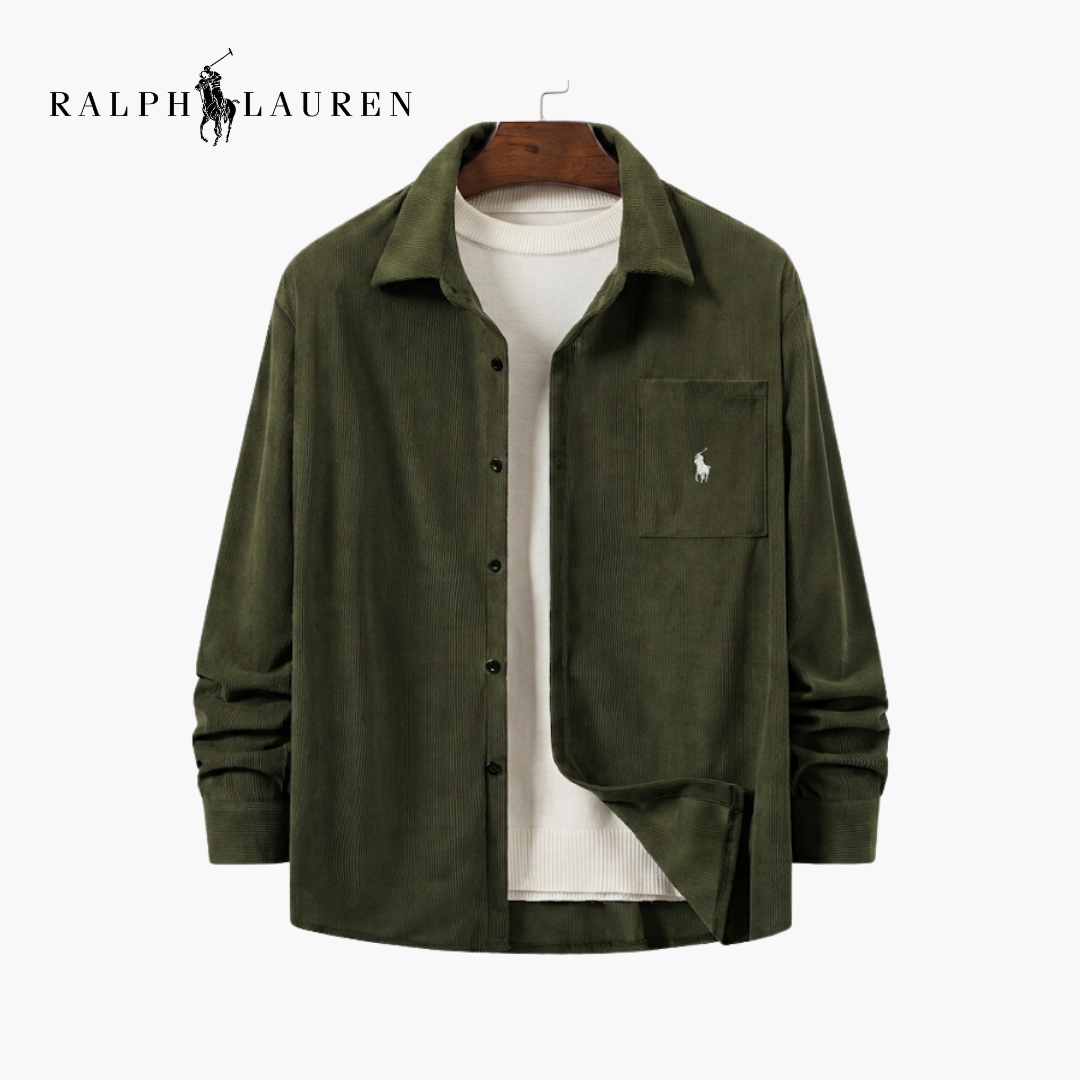 RL Heritage Corduroy Overshirt
