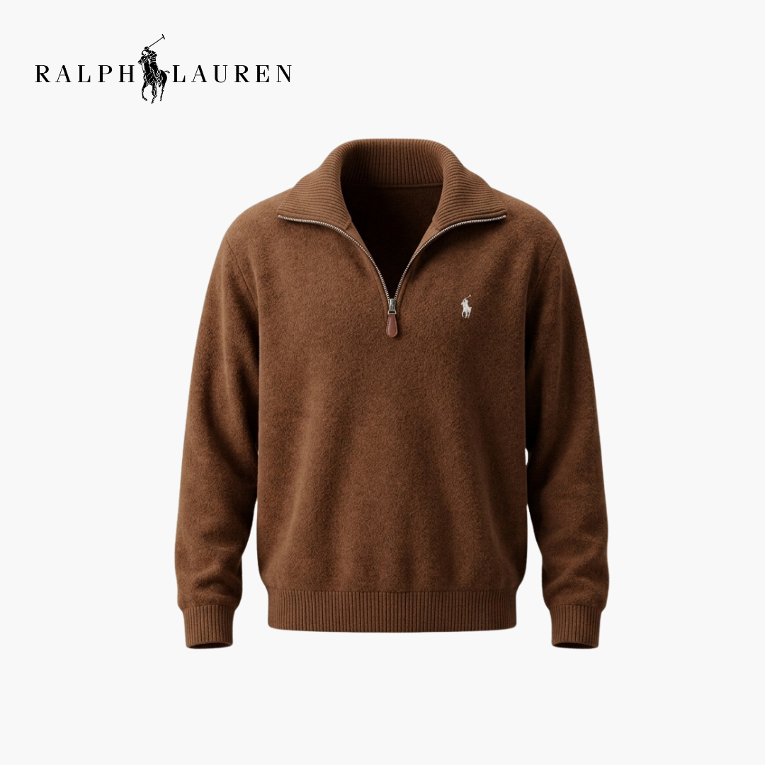The Gstaad Quarter-Zip Sweater