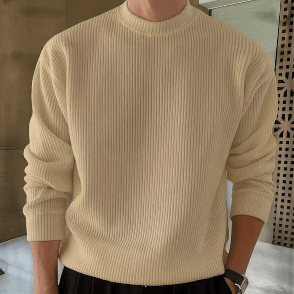Harrington Rib Knit