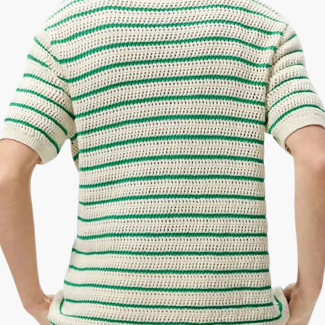 Marbella - Knitted Button Shirt