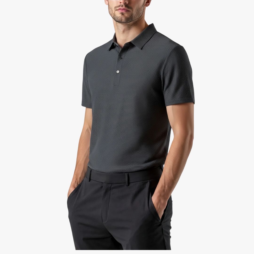 Prestigio Silk Polo (Anti-Wrinkle)