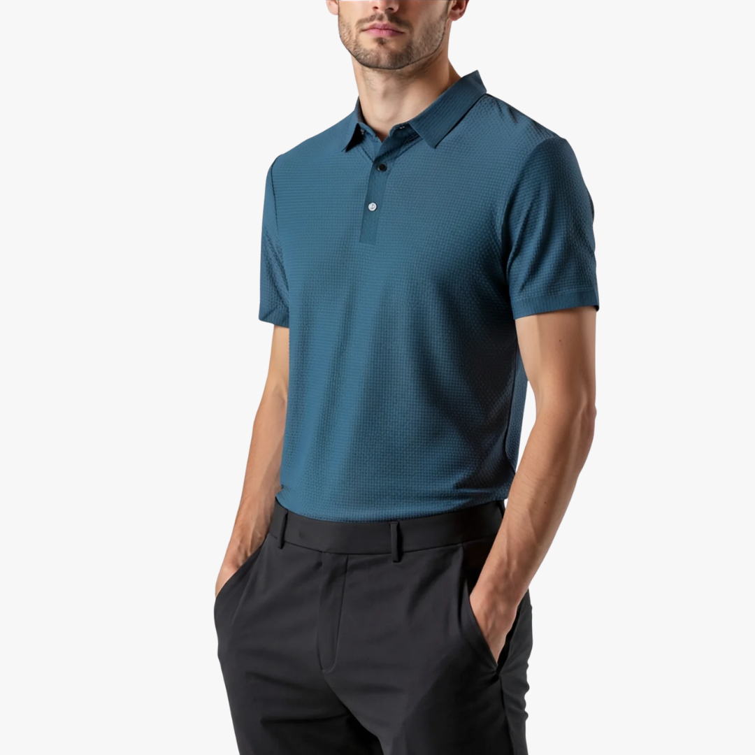 Prestigio Silk Polo (Anti-Wrinkle)
