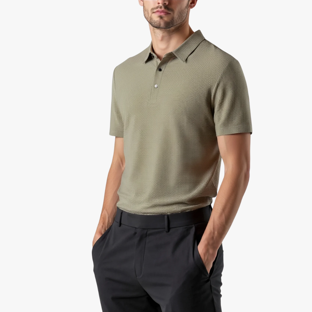 Prestigio Silk Polo (Anti-Wrinkle)