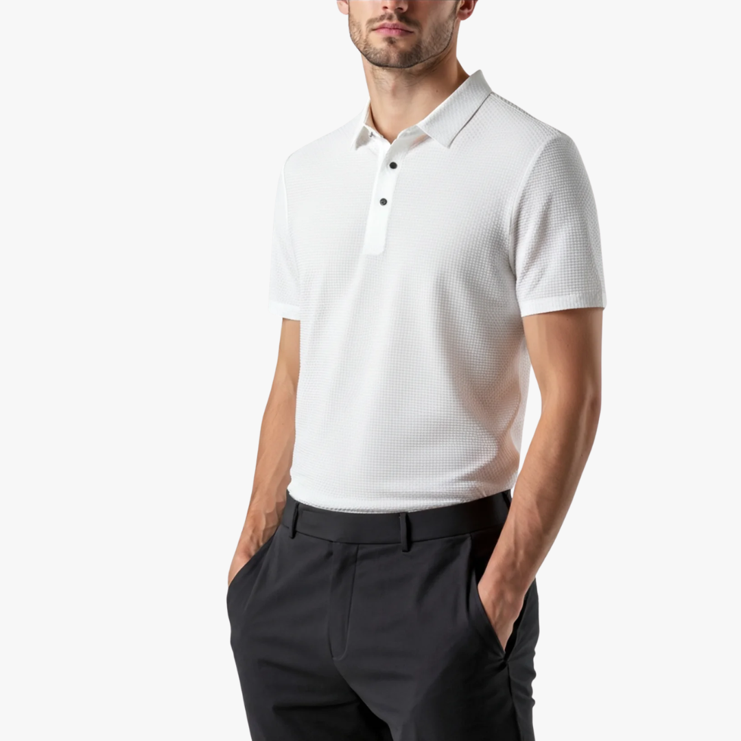 Prestigio Silk Polo (Anti-Wrinkle)