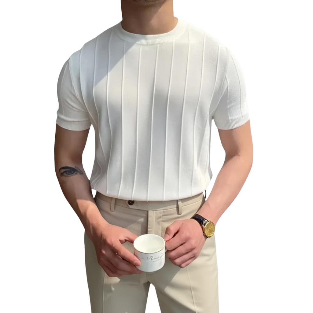 Cannes Ribbed T-Shirt