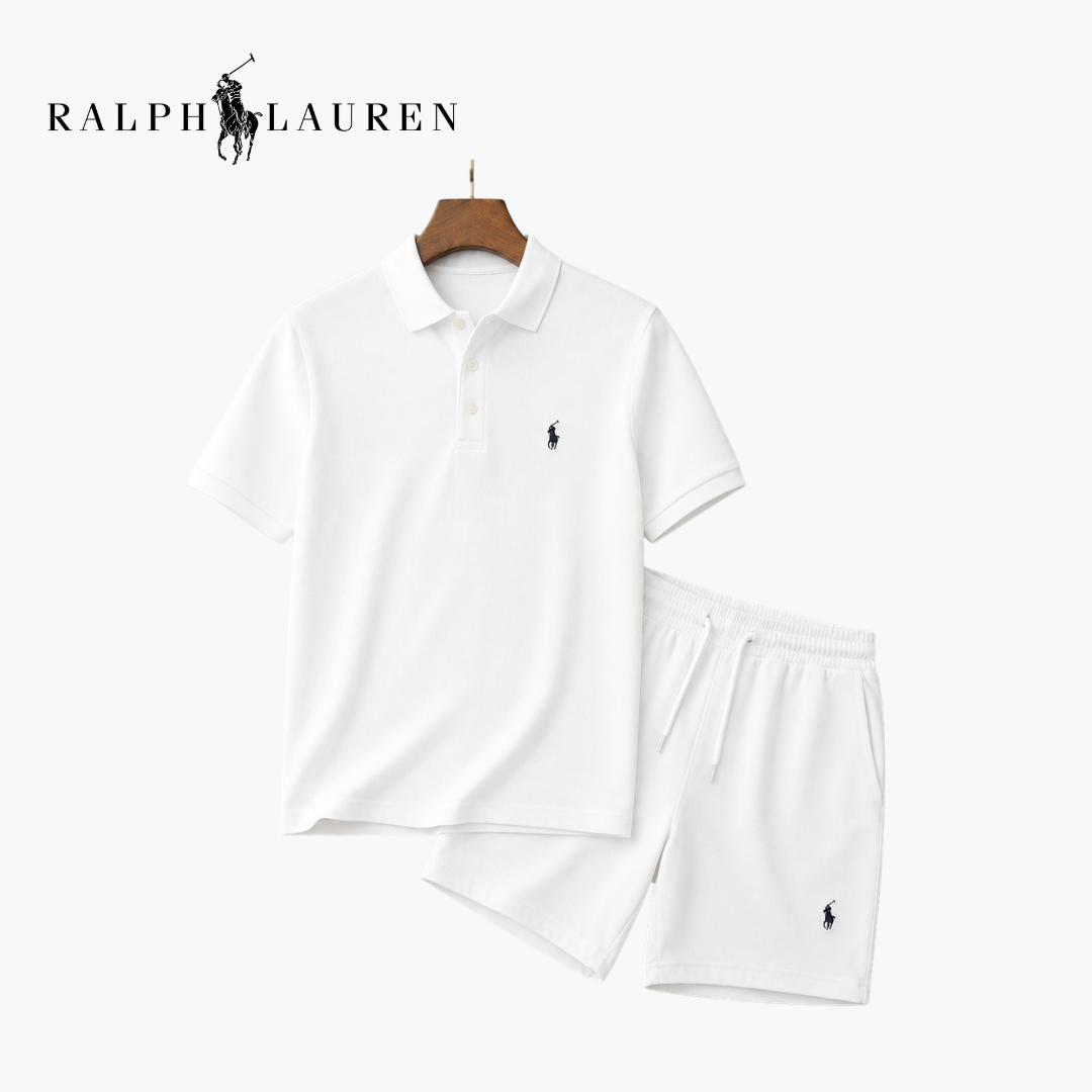 The Portside Polo Co-ord Set