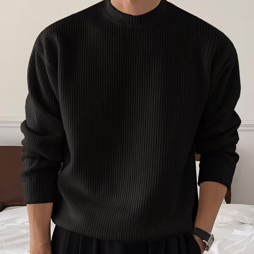Harrington Rib Knit