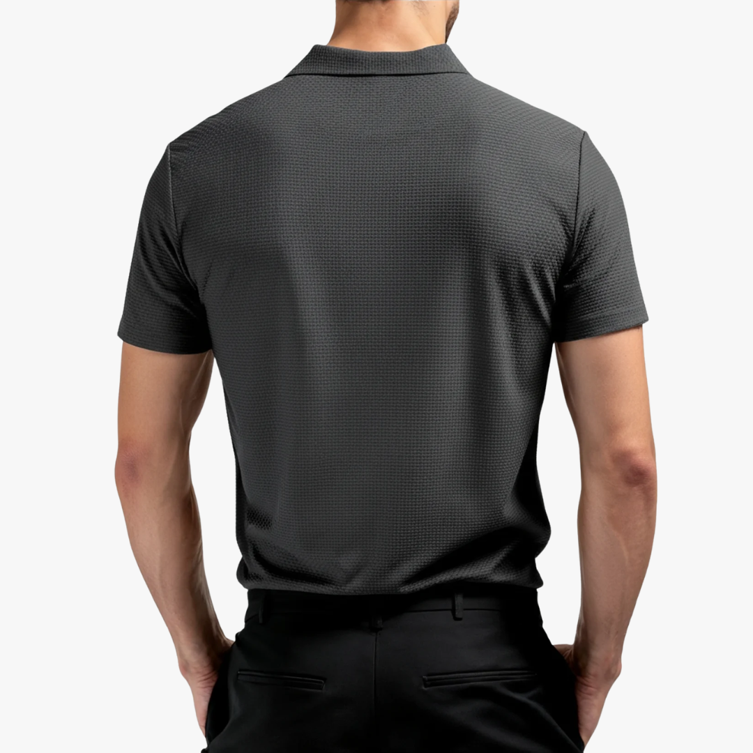 Prestigio Silk Polo (Anti-Wrinkle)