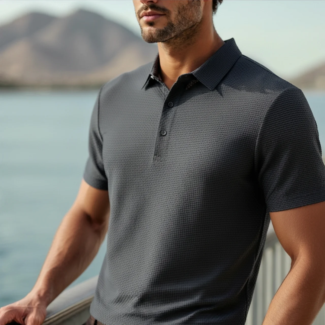 Prestigio Silk Polo (Anti-Wrinkle)