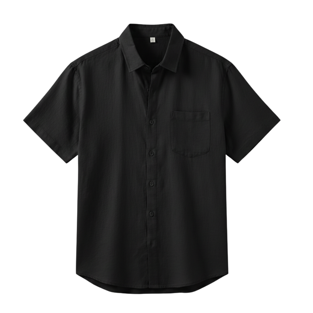 Cape Town - Linen Shirt (Shortsleeve)
