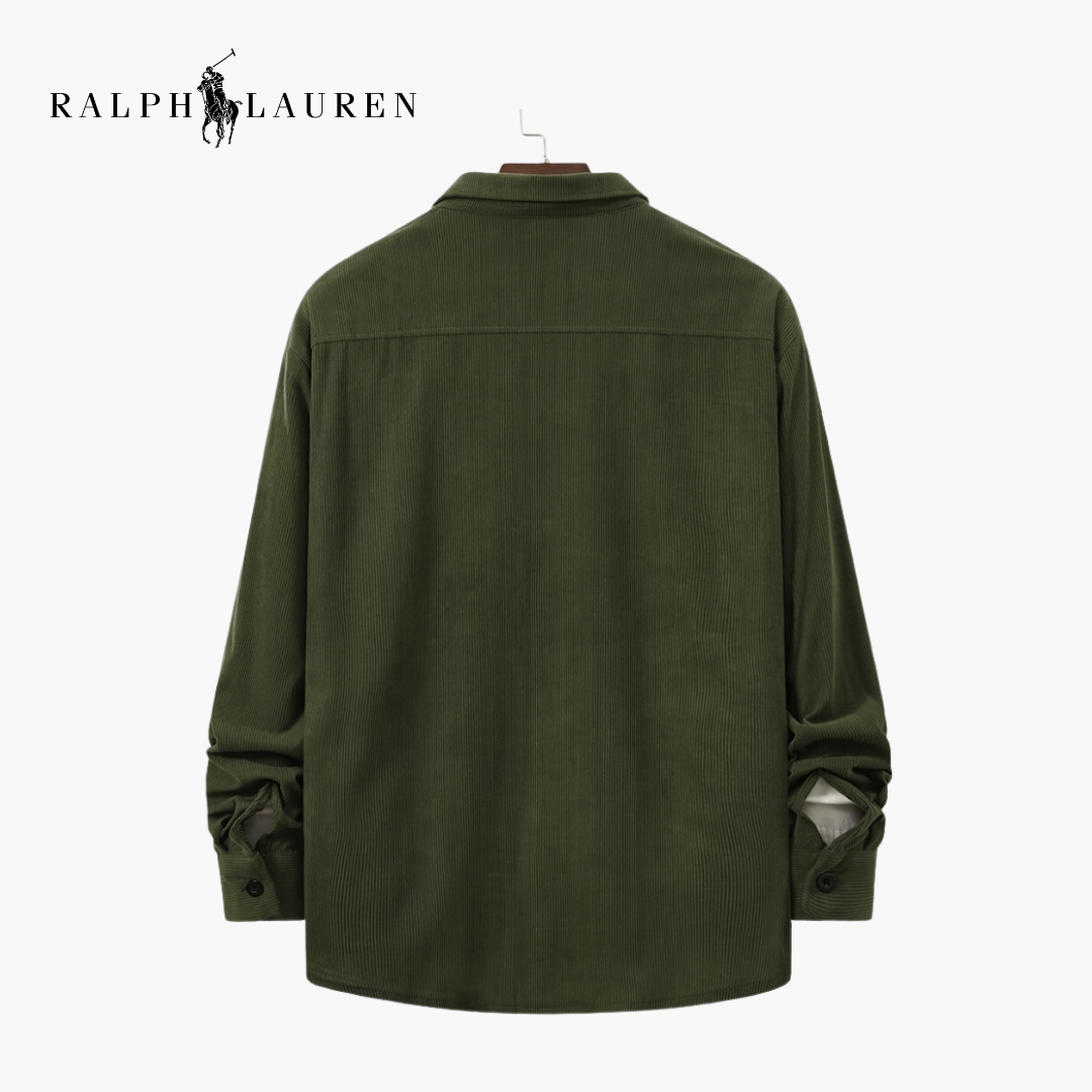 RL Heritage Corduroy Overshirt