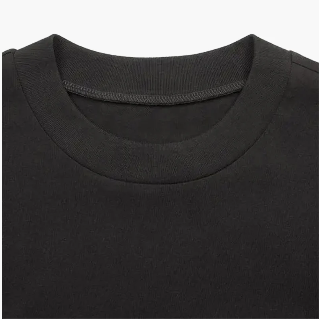 Refined Solid T-Shirt