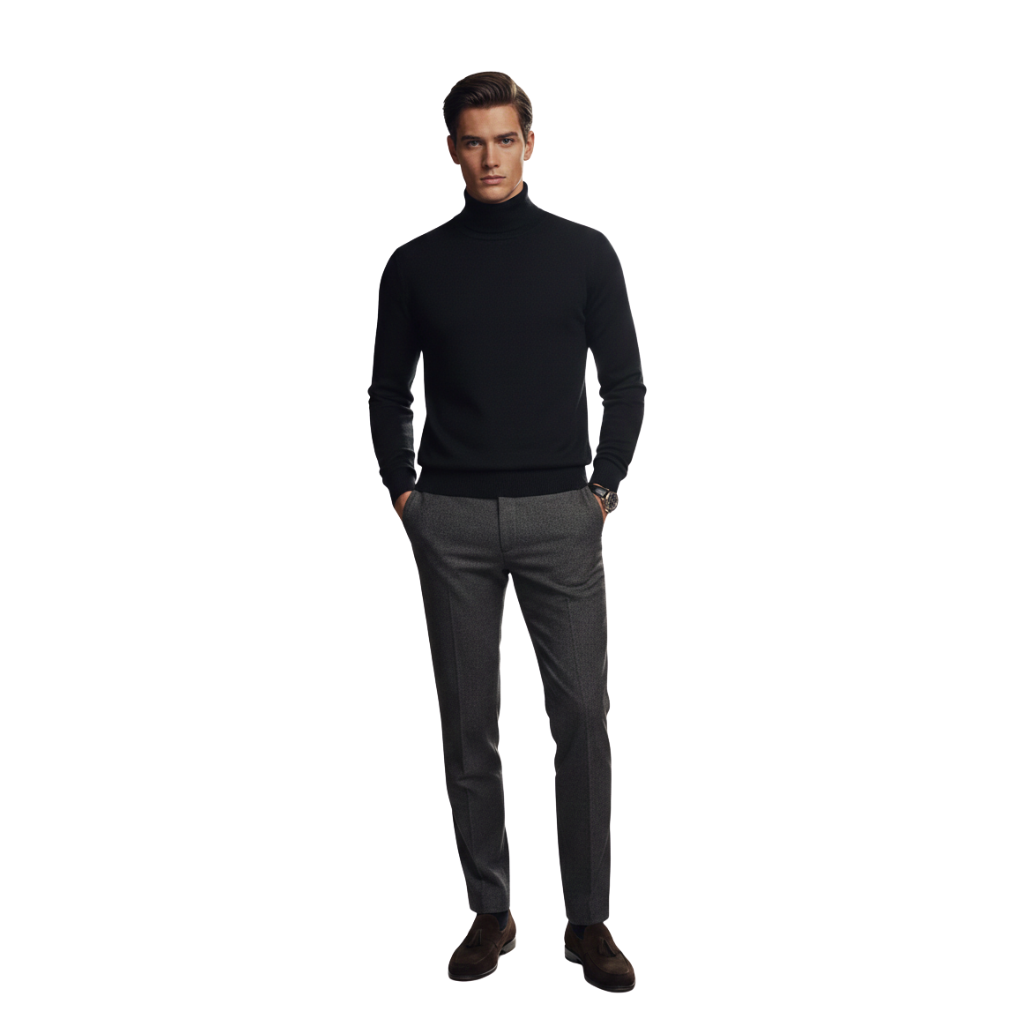 Gstaad Fall Turtleneck