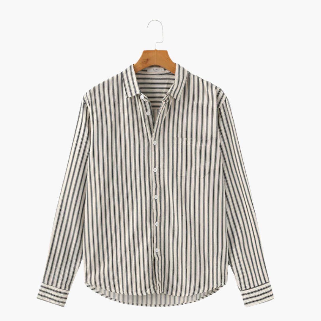 Gentlemen's Striped Shirt