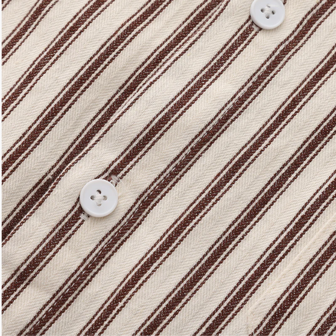 Gentlemen's Striped Shirt