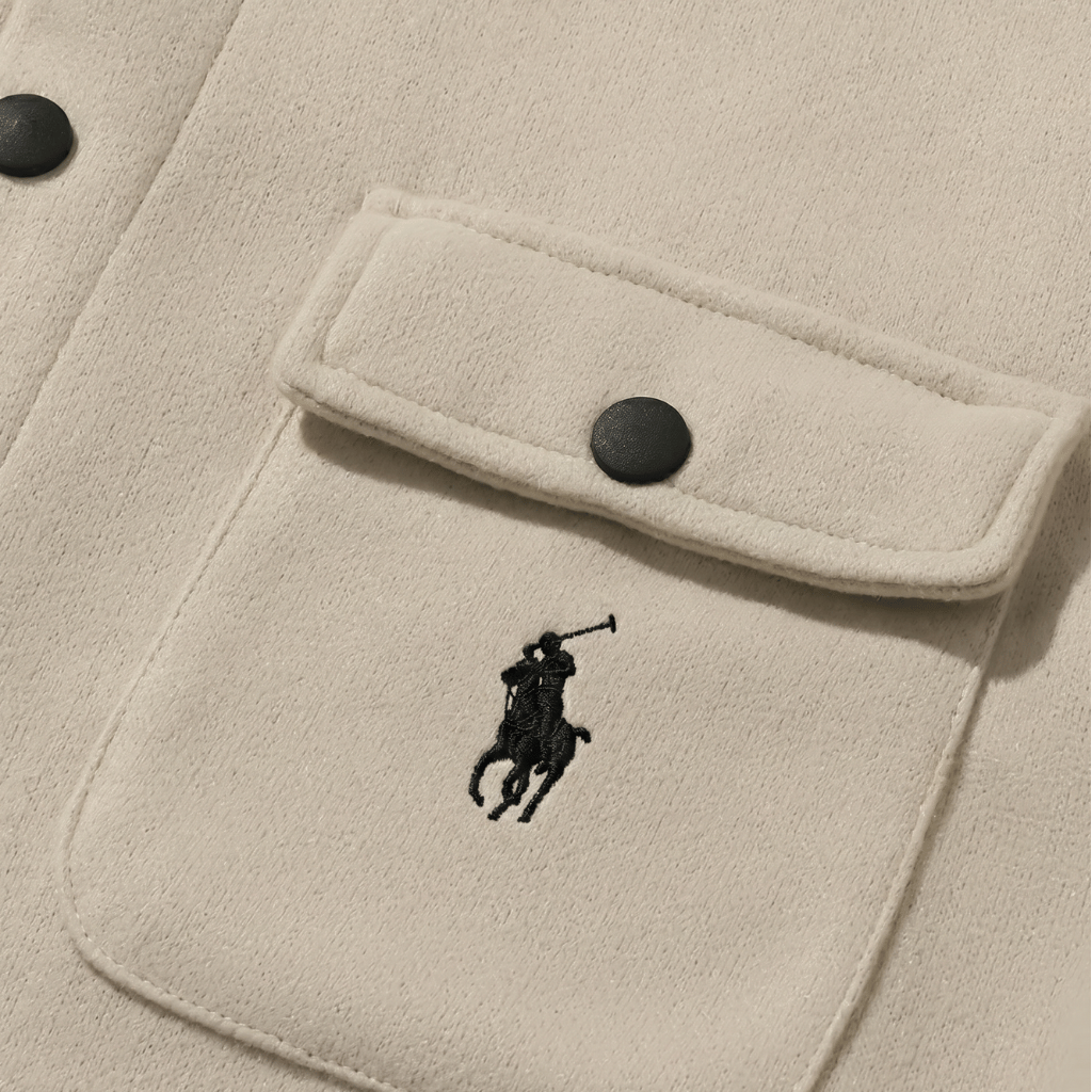 RL Melton Snap Overshirt
