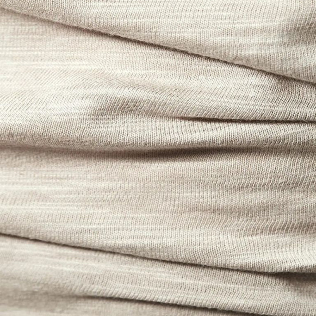 Essential Casual Henley Neck T-Shirt