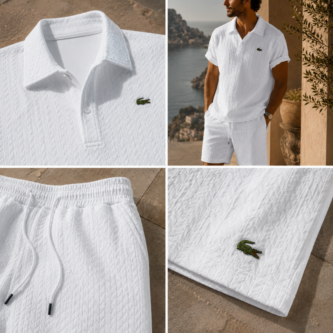 The Roland Garros Textured Set