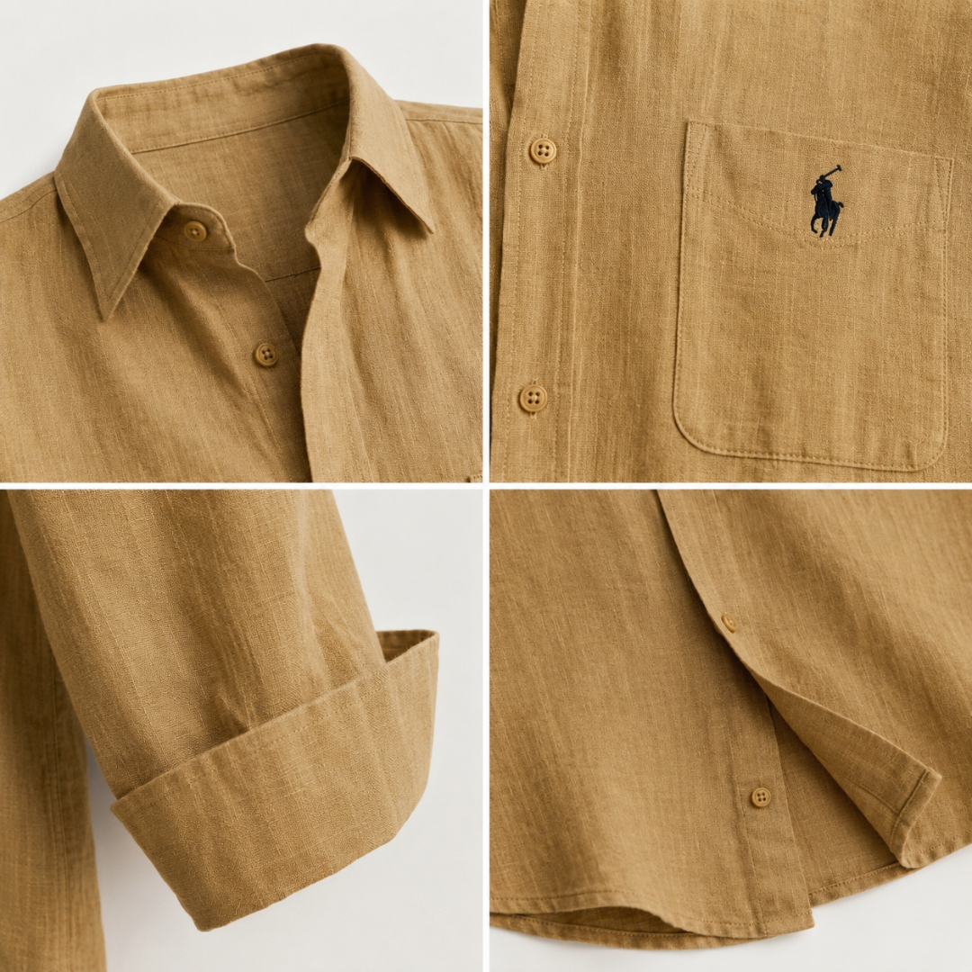 The Whitstable Linen Shirt