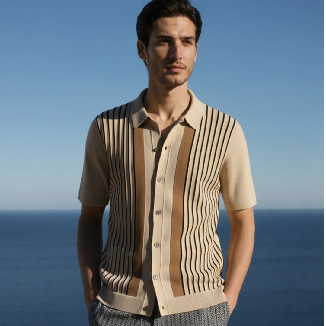 The Monte Carlo Knit Polo
