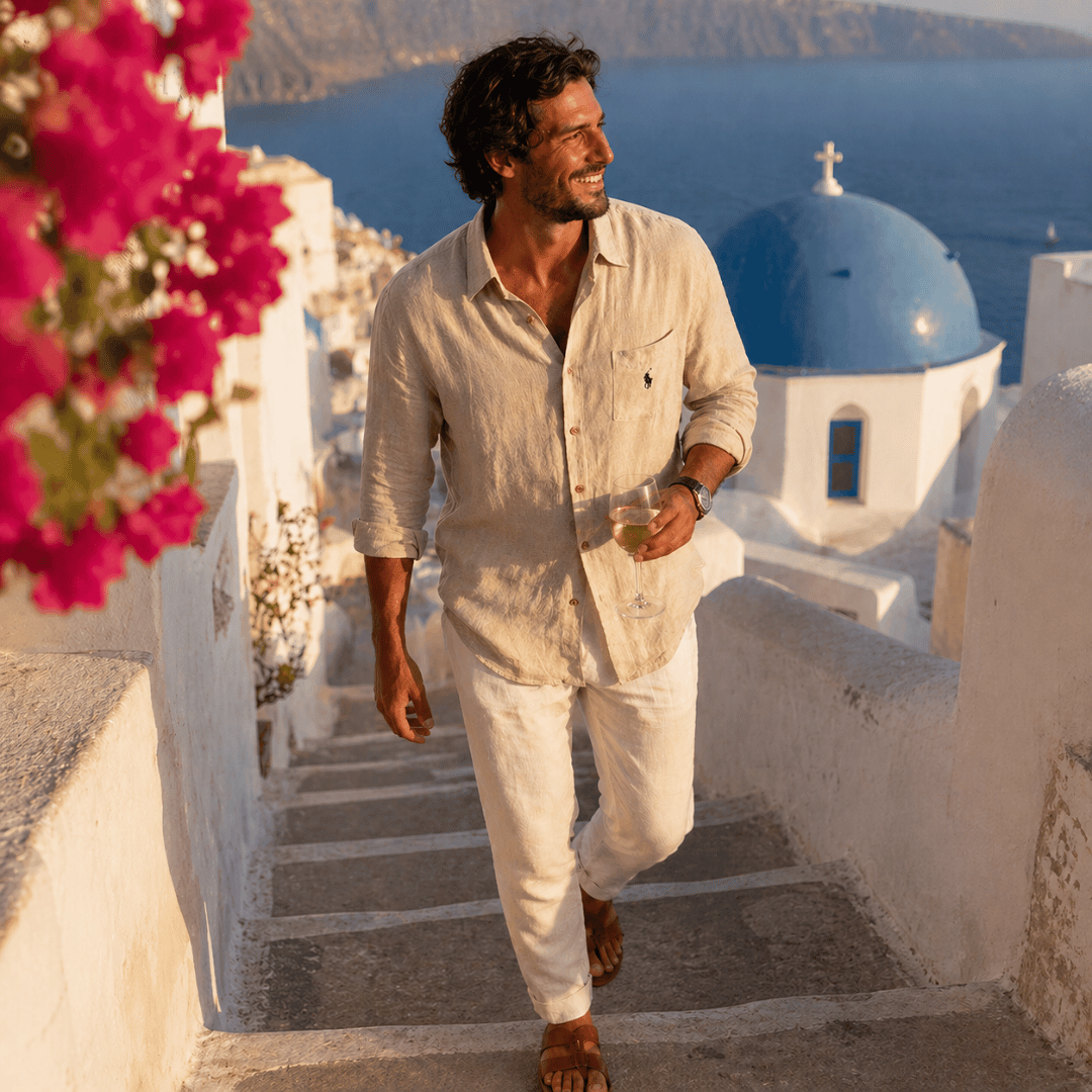 The Linen Heritage Shirt