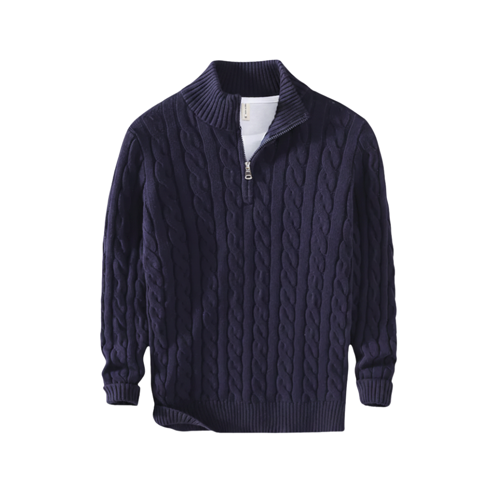 Verbier Half Zip Sweater