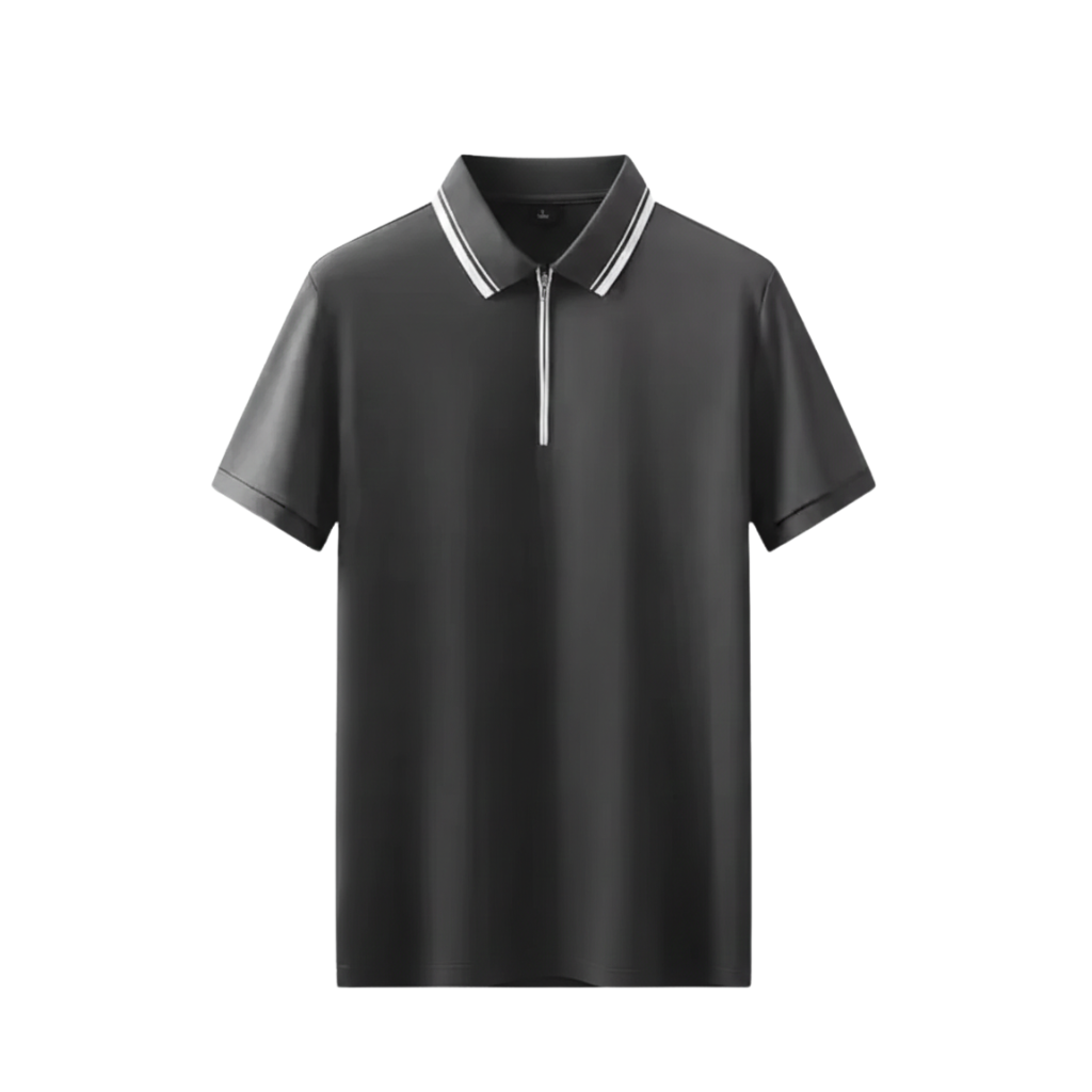 Ridgeway Zip Polo