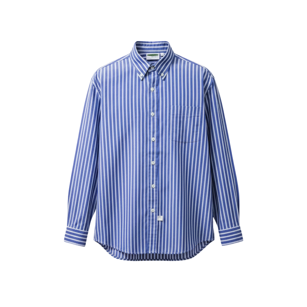 Oversized Striped Shirt