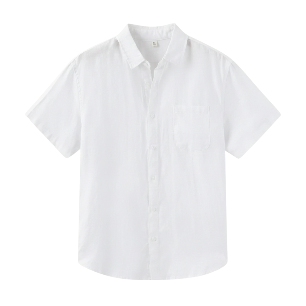 Cape Town - Linen Shirt (Shortsleeve)