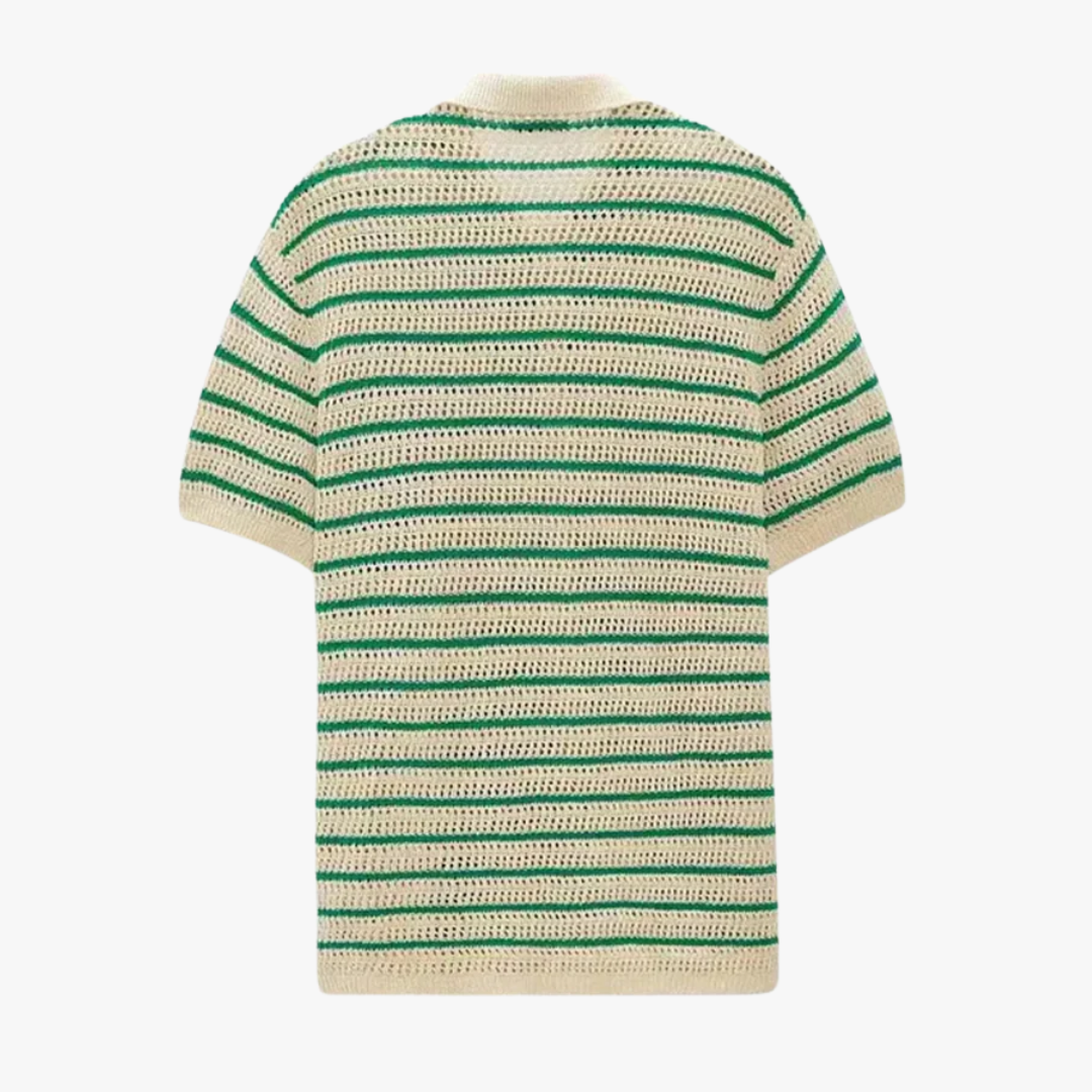 Marbella - Knitted Button Shirt