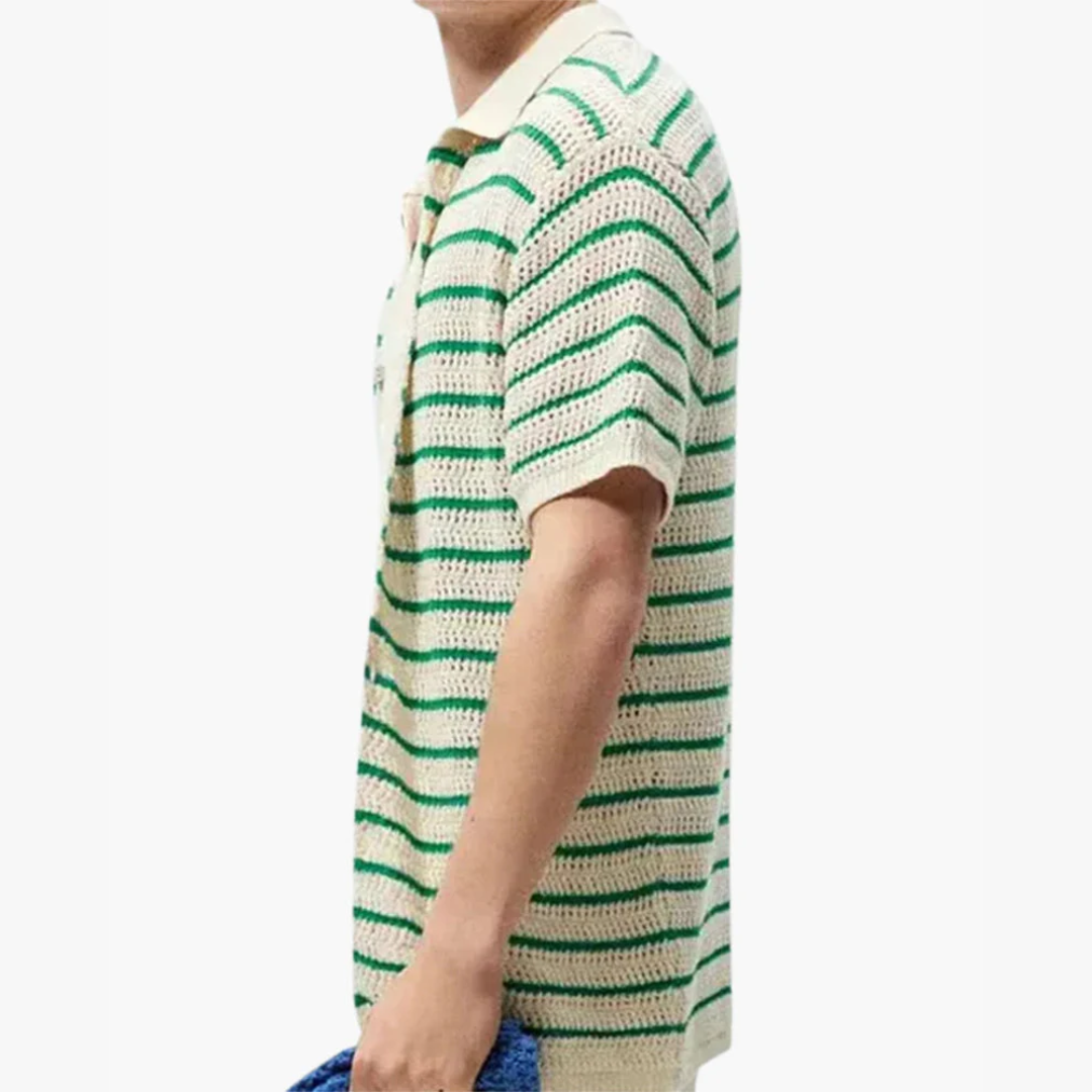 Marbella - Knitted Button Shirt