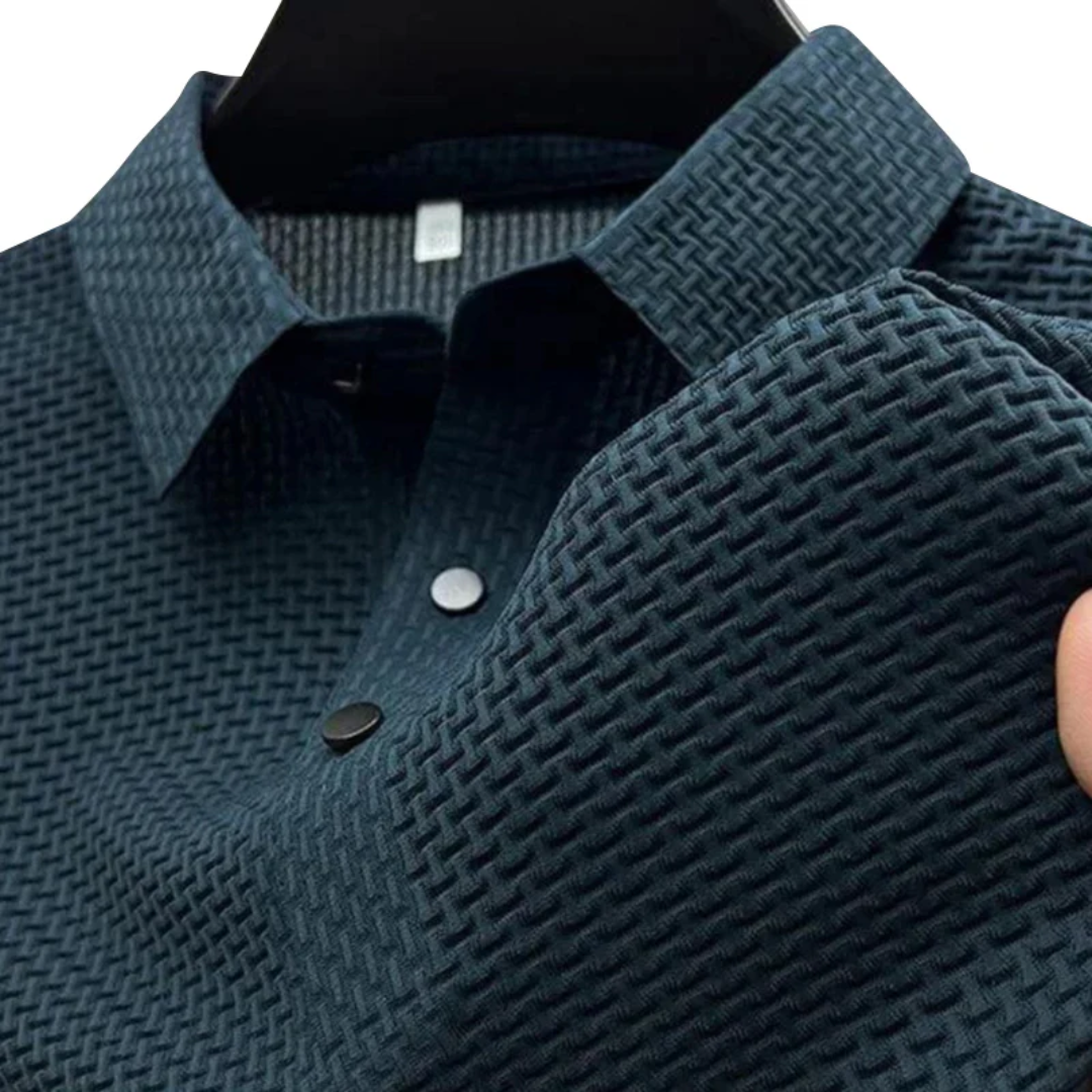 Prestigio Silk Polo (Anti-Wrinkle)