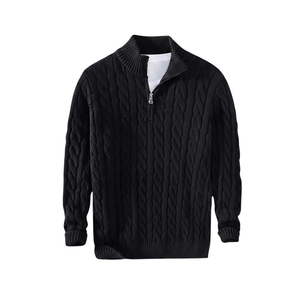 Verbier Half Zip Sweater