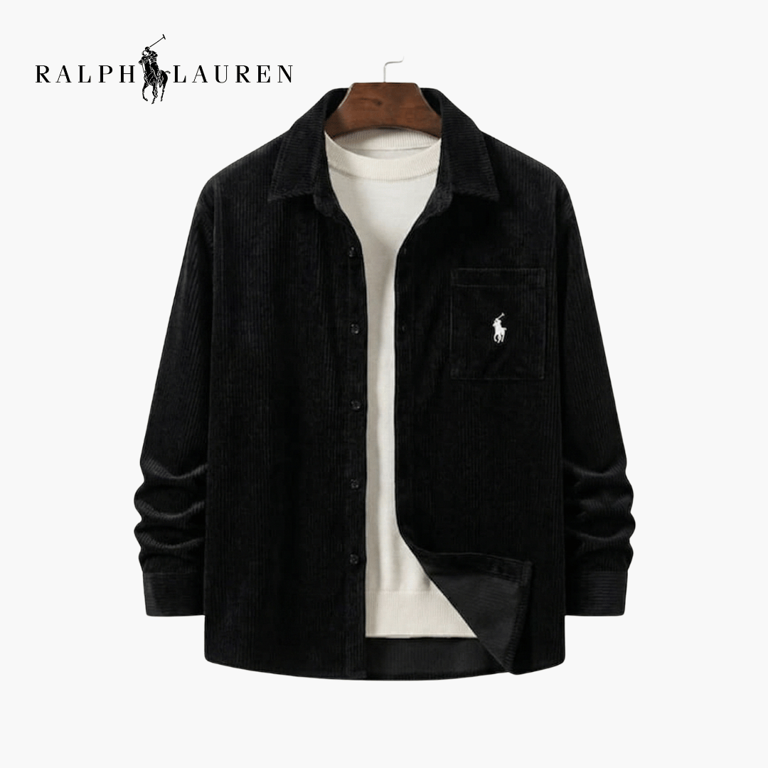 RL Heritage Corduroy Overshirt