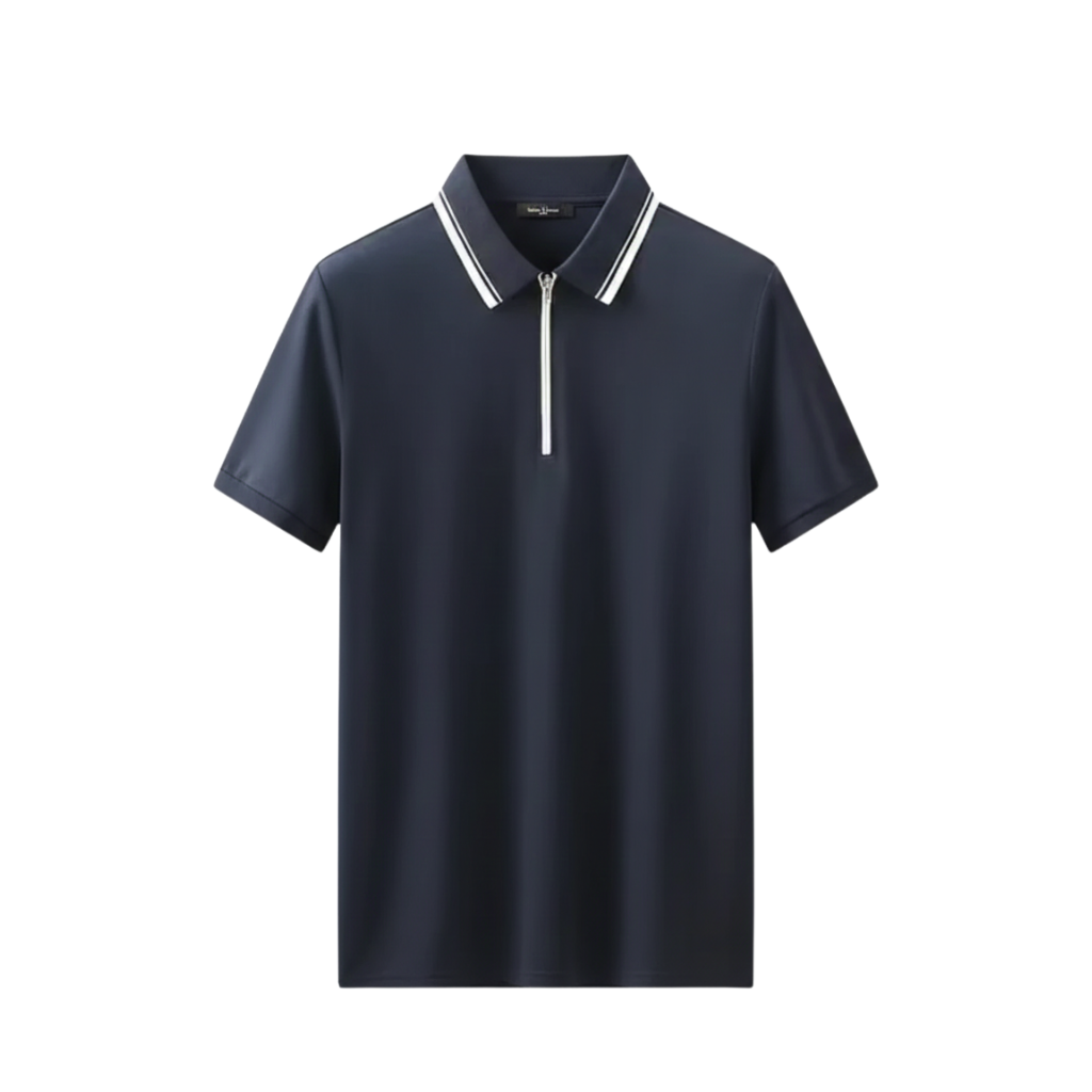 Ridgeway Zip Polo