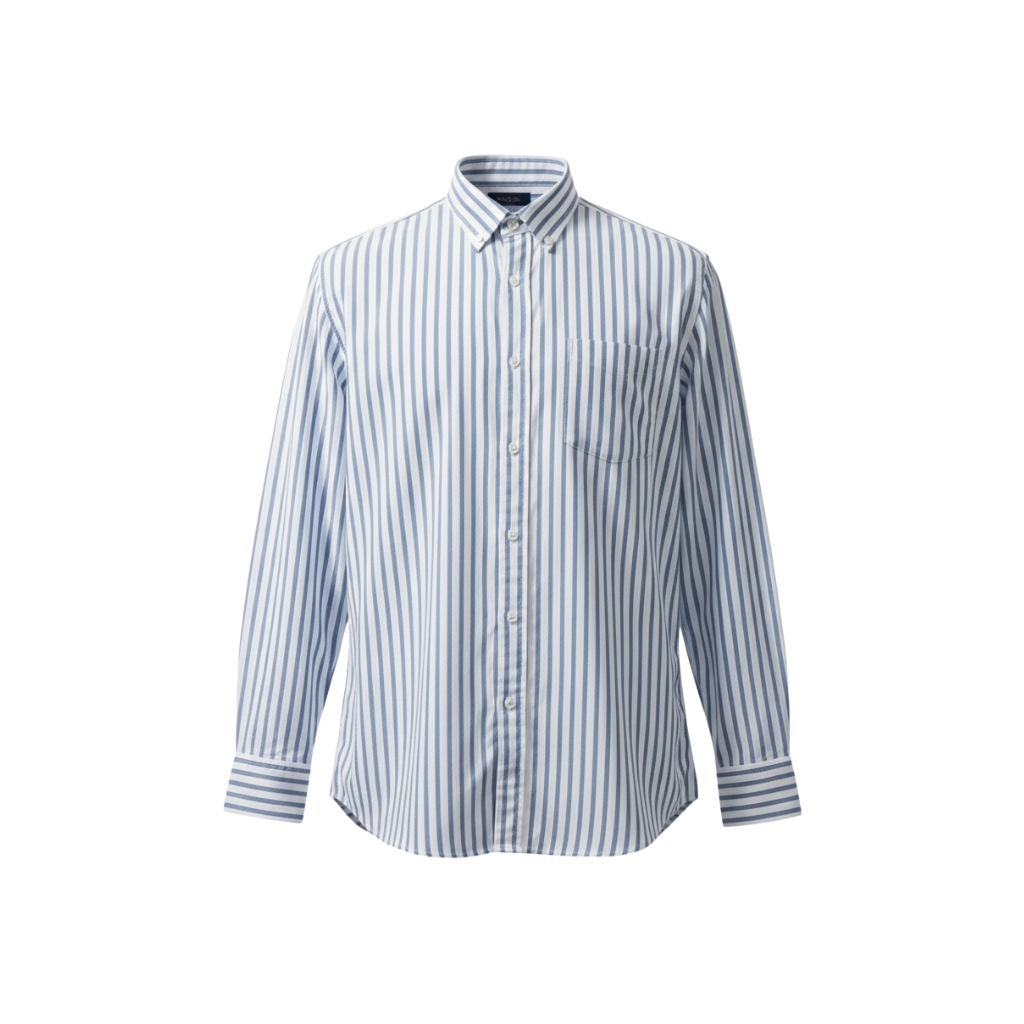 Oversized Striped Shirt