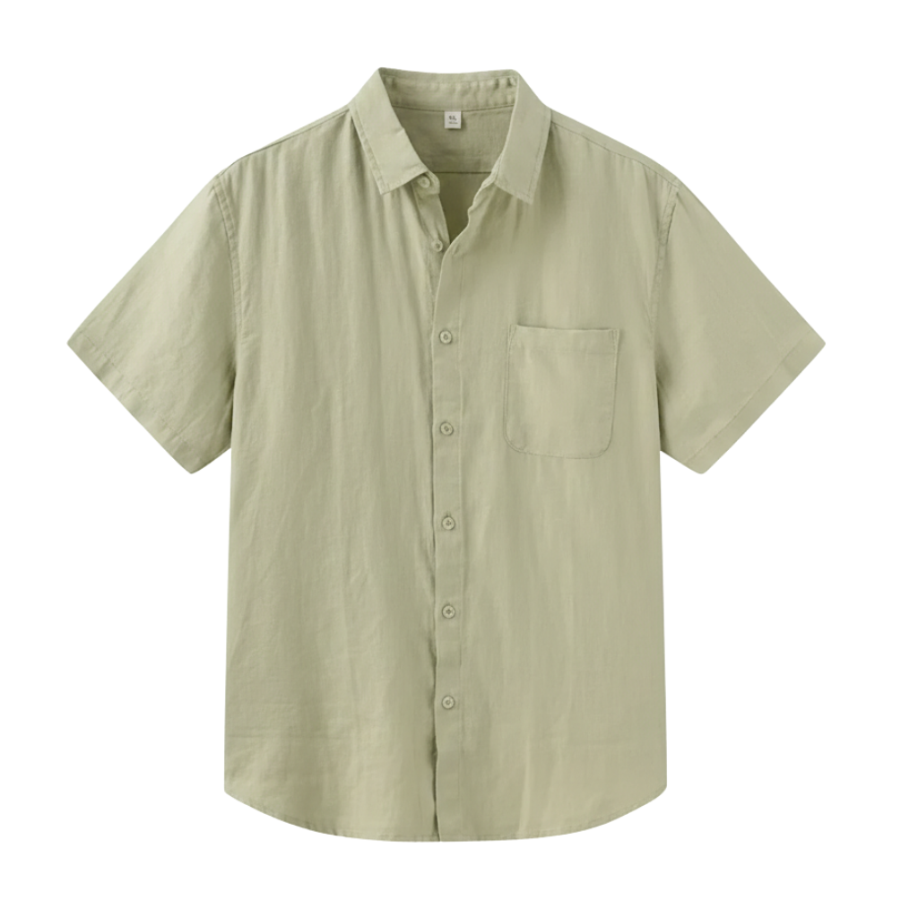 Cape Town - Linen Shirt (Shortsleeve)