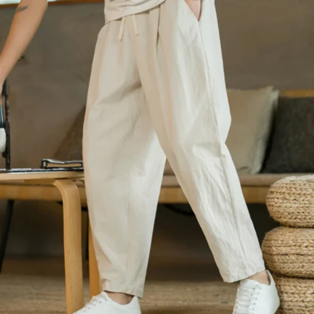 Cancun Cotton Pantalon