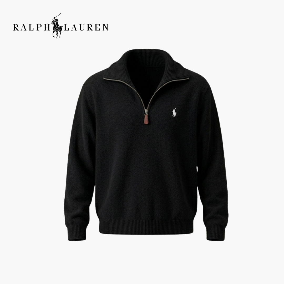The Gstaad Quarter-Zip Sweater