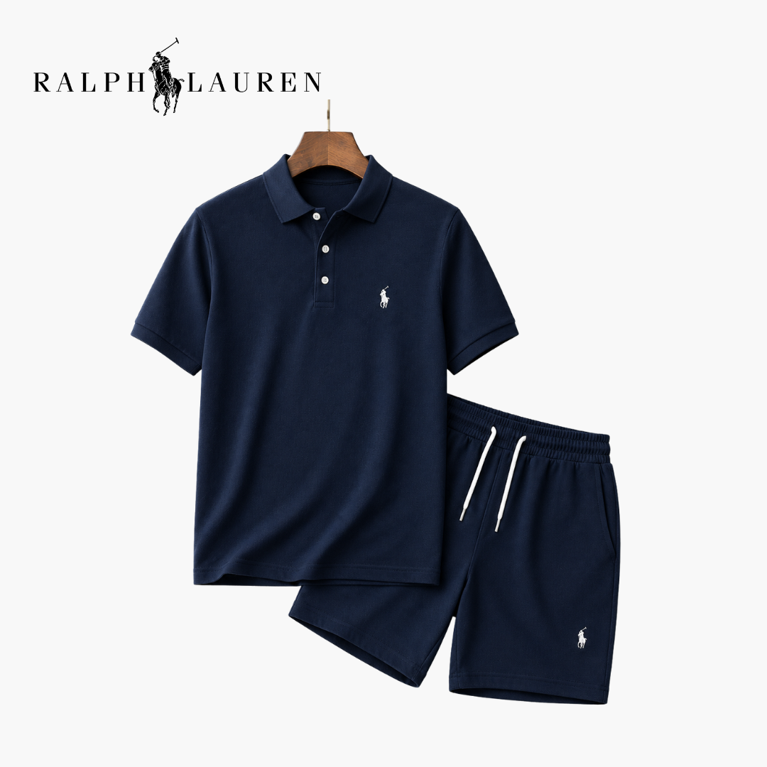 The Portside Polo Co-ord Set