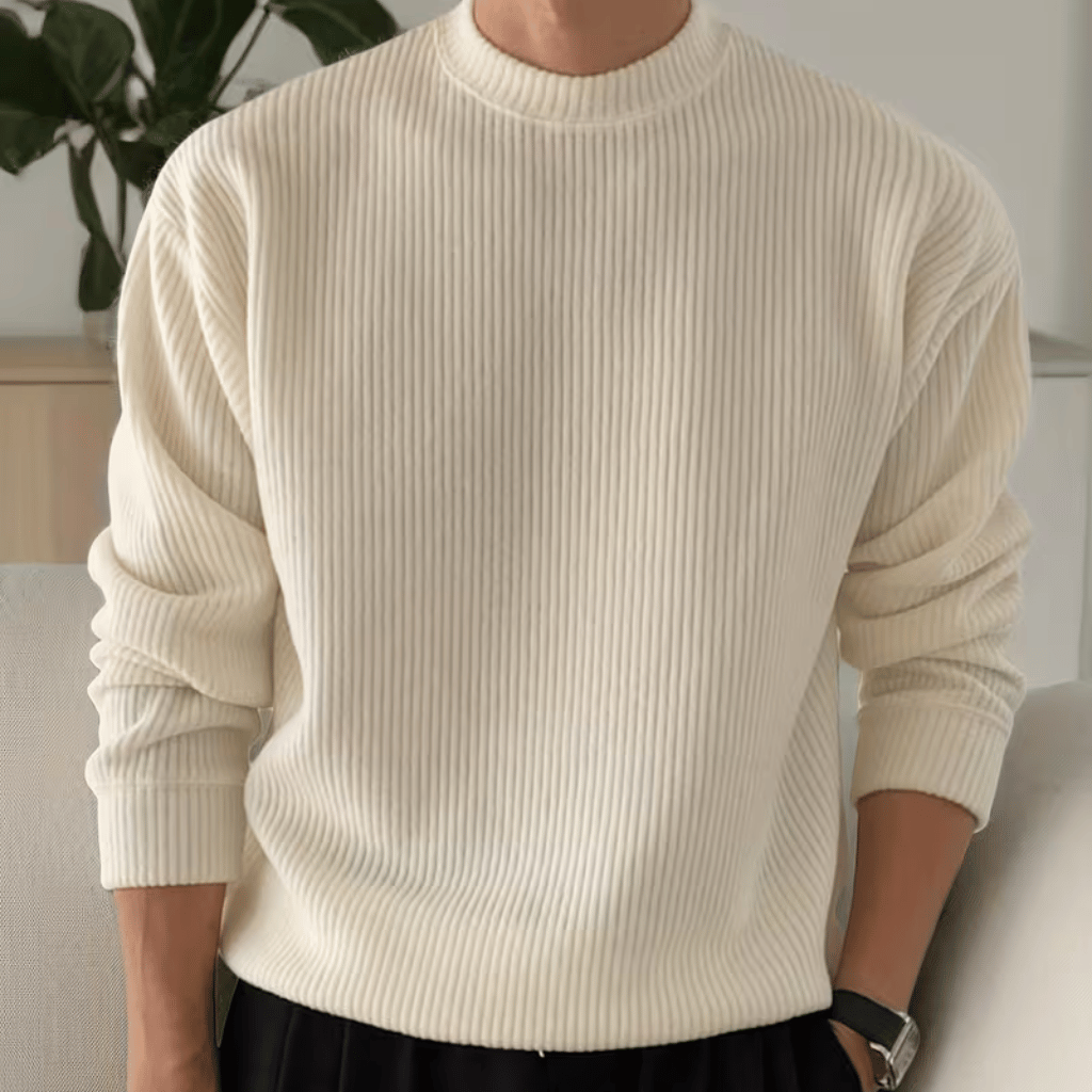 Harrington Rib Knit
