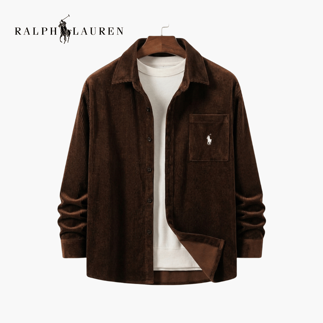 RL Heritage Corduroy Overshirt