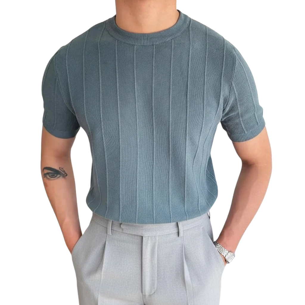 Cannes Ribbed T-Shirt