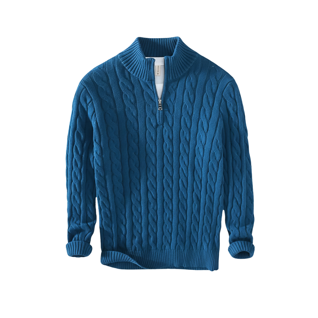 Verbier Half Zip Sweater