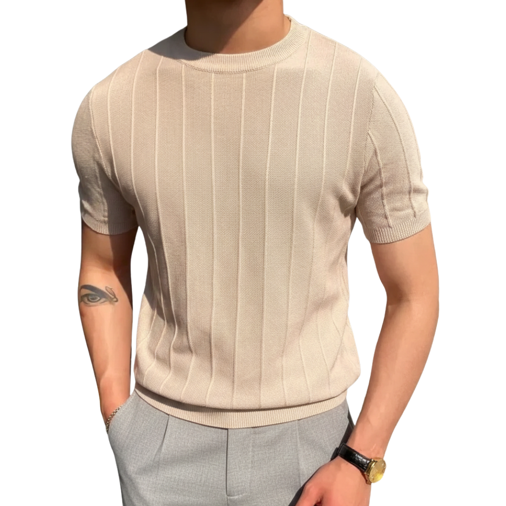 Cannes Ribbed T-Shirt