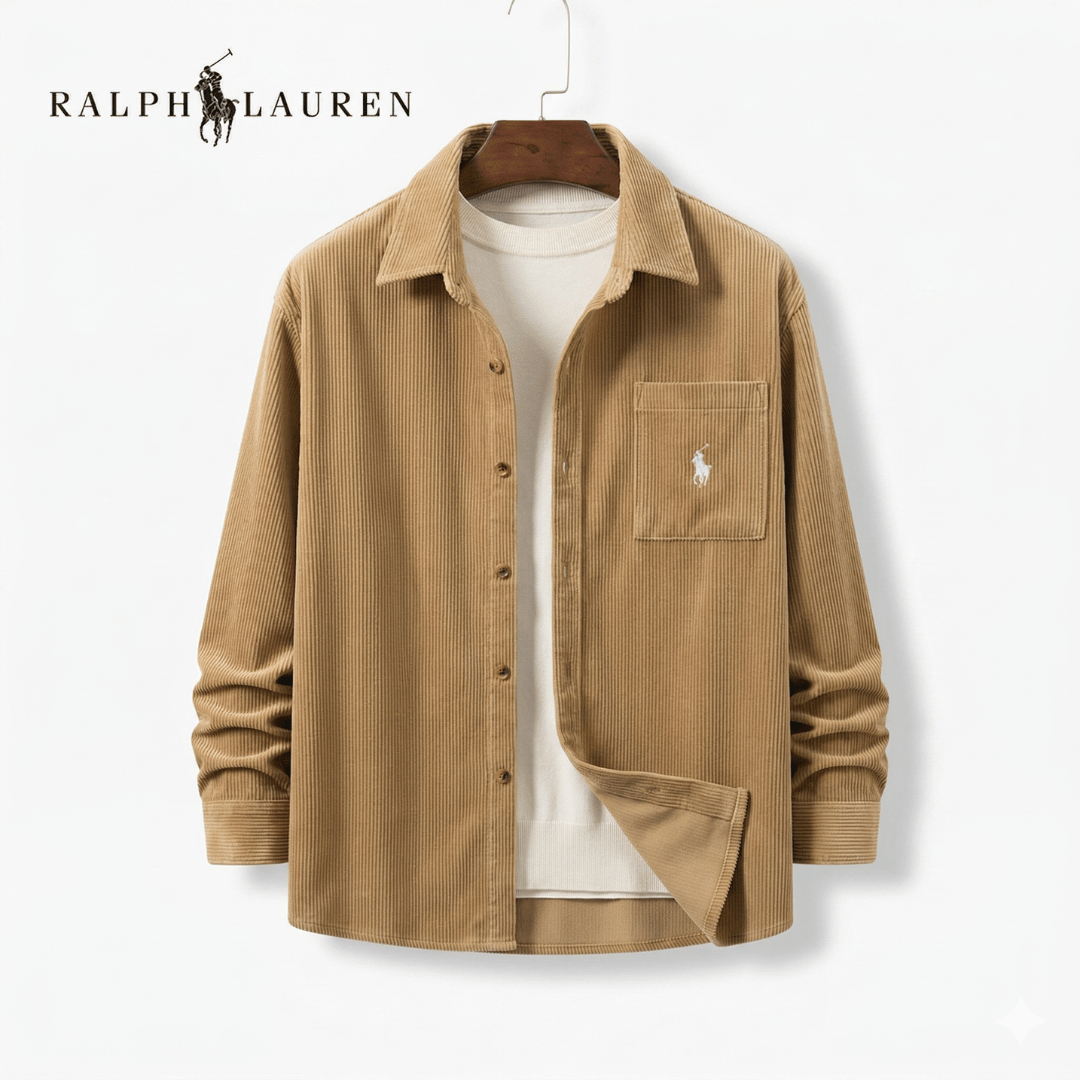 RL Heritage Corduroy Overshirt