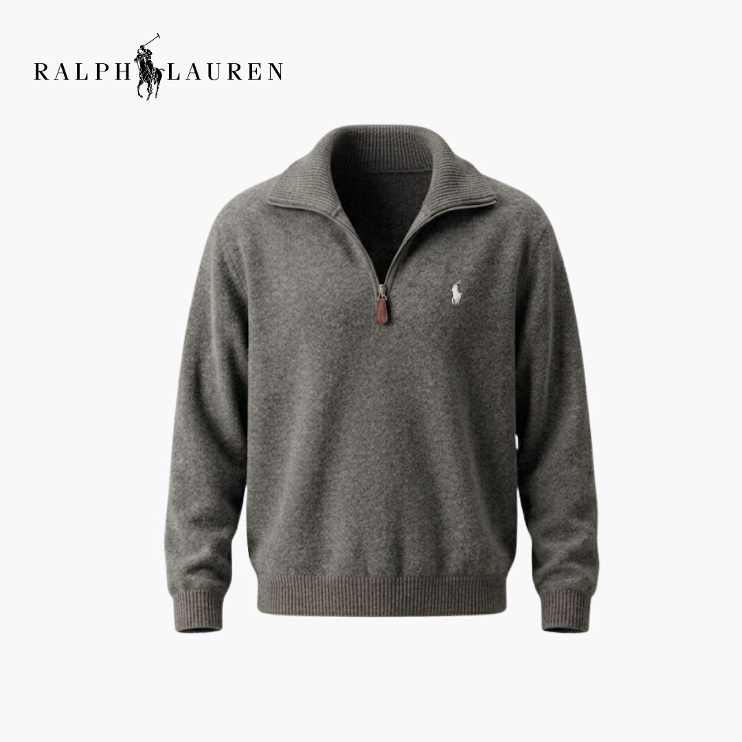 The Gstaad Quarter-Zip Sweater